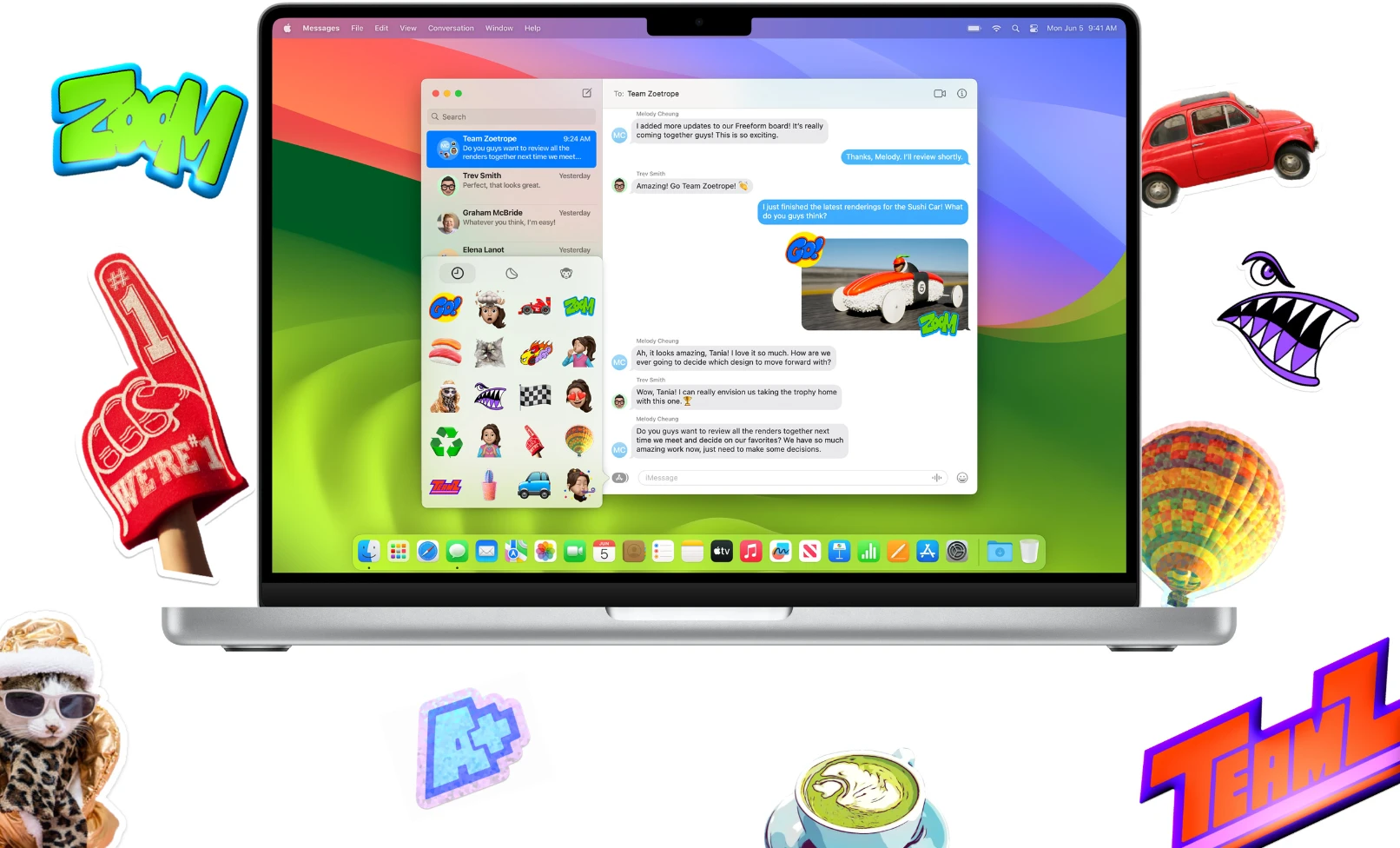 macOS Sonoma screenshot 1